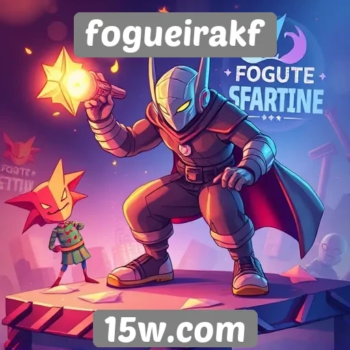 Fogueira KF apresenta nova coleção de jogos online