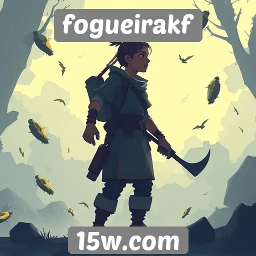 Desempenho do site Fogueira KF no mercado de games