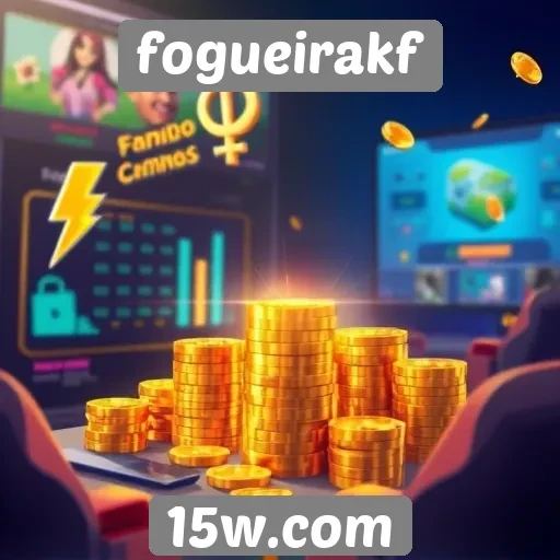 Plataforma Fogueira KF apresenta sistema de recompensas