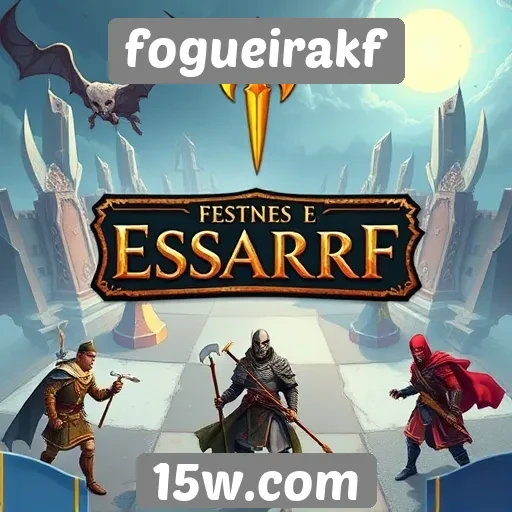 FogueiraKF lança nova coleção de jogos de estratégia