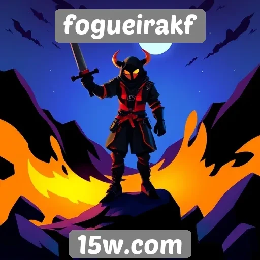 Comparativo entre fogueirakf e concorrentes no mercado de jogos