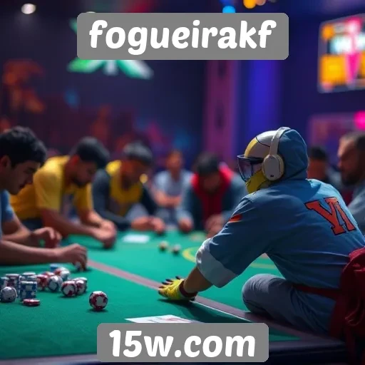 Tendências de jogos no FogueiraKF para 2025