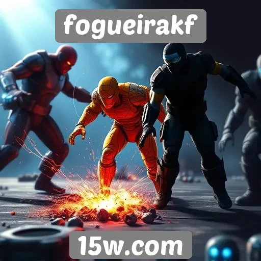 Evolução gráfica dos jogos disponíveis no Fogueirakf